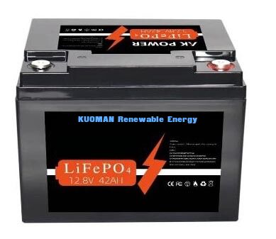 KM Neue Energie Batterie 12V 40Ah Lithiumbatterie Tiefe Zyklen