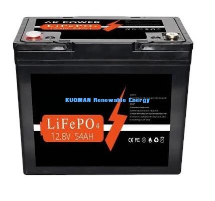 KM Neue Energie Batterie 12V 50Ah Lithiumbatterie Tiefe Zyklen