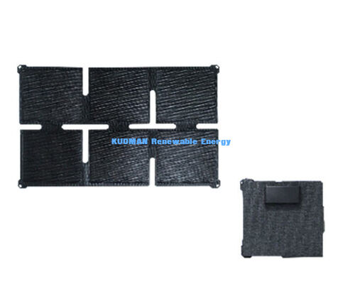 30W ETFE-Solarkollektor Außensolarkollektoren für Zuhause, Wohnmobil und Außenbereich