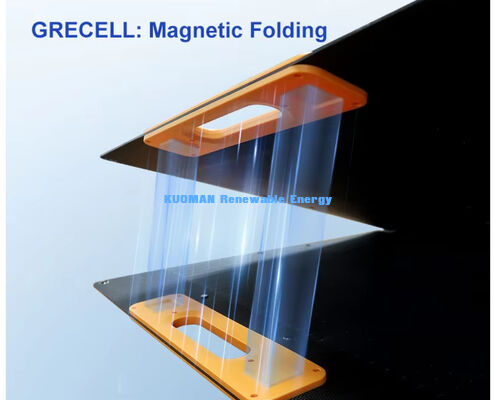 300W 100% grüne Solarenergie, biegsames, faltbares, tragbares Solarpanel