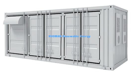 IP54 Rated Containerized Energy Storage System with Advanced BMS & Thermal Management