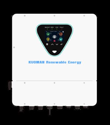 6KW Solar Hybrid Inverter with Dual MPPT & Touchscreen - BSR IP65 Series