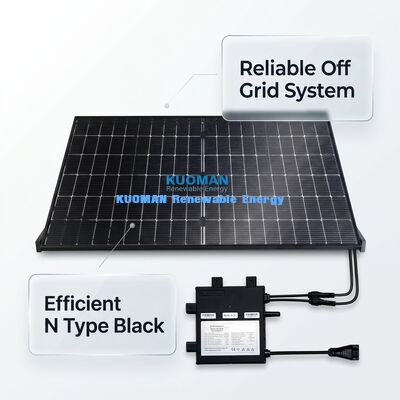 24-Volt-Solar-Modul-System mit 22 % Wirkungsgrad und IP65-Wetterbeständigkeit Photovoltaik-Panel