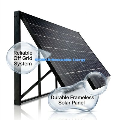 30 mm Ultra Slim Solar Panel IP65 Wetterbeständig 24 Volt Photovoltaik-Platte für Privat- und Gewerbezwecke