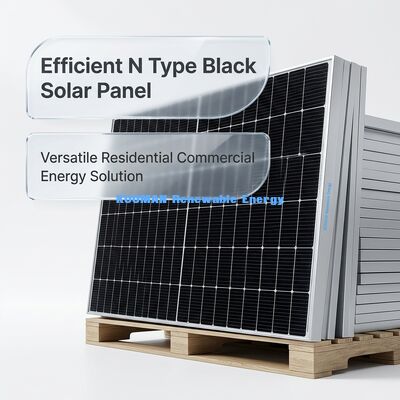 24 Volt monokristalline Solarzelle mit IP65-Wetterbeständigkeit für erneuerbare Energiesysteme