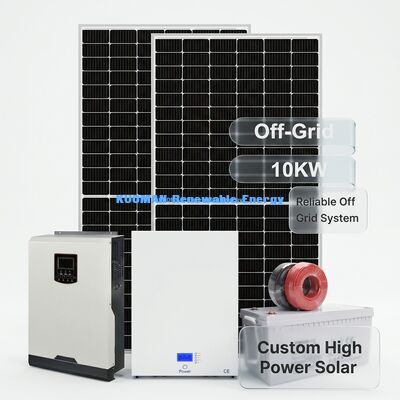 10-kW-Monokristallines-Silizium-Solarpanel-System-mit-IP65-Wetterbeständigkeit-für-Heim-Solarbatteriespeicher