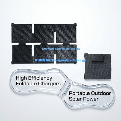 30 Watt ETFE-Solarpaneel mit 25% Effizienz, wetterbeständigem und faltbarem Design für den Außenbereich
