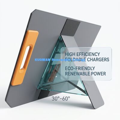 200W IP68 Wasserdichtes 360° biegbares tragbares faltbares Solarpanel für Notstromversorgung