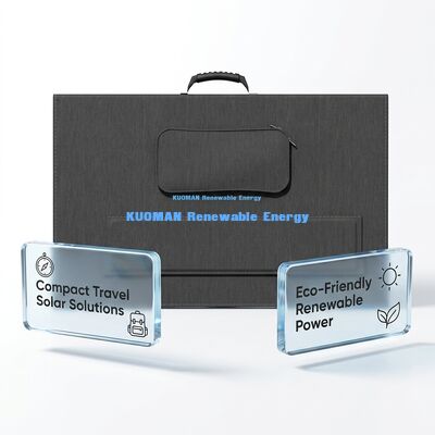 400 Watt klappbarer IP68 wasserdichter Solarpanel-Ladegerät für Outdoor-Abenteuer