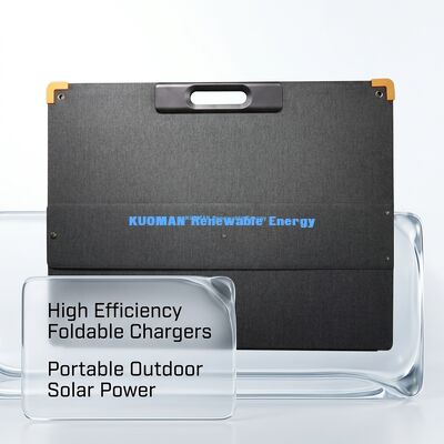 300 Watt militärische IBC-Zellen Klappbare Solarzelle Portable Solarcharger für schwere Geräte