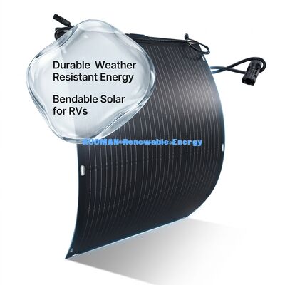 Ultraleicht 30W ETFE Flexibles Solarpanel Tragbar für Wandern Klettern und Netzreisen