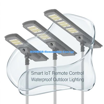 120W IP65 wasserdichte Solarstraßenlaterne mit optionalem Bewegungssensor - 8-10 Jahre Lebensdauer