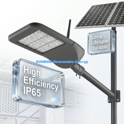 Smart Solar Street Light mit 4G IoT, zentralisiertem Management und IP66 Wasserdicht für Smart Cities