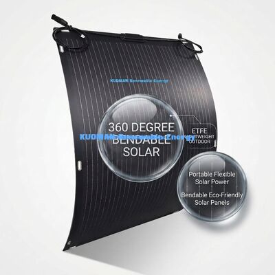 Hohe Effizienz 360° Biegbare IP68 wasserdichte flexible Solarzelle mit 24,20% Effizienz