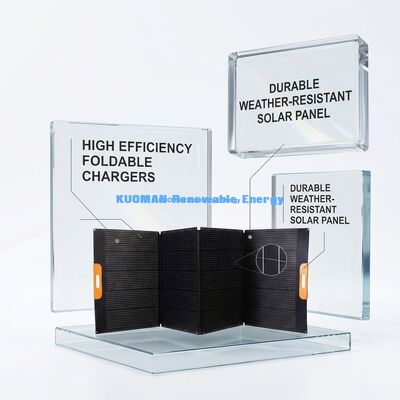 480 Watt leistungsstarkes flexibles Solarpanel mit klappbarem Design und Wetterbeständigkeit für tragbare Energie