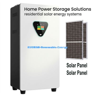 51.2V 300Ah Solarhybrid LiFePO4-Batteriesystem mit 6000 Zyklen für die Speicherung von Energie im Haus