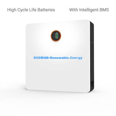 Superdünner 48V 100Ah Lithium-Ionen-Batteriespeicher mit 10 Jahren Garantie und Echtzeitüberwachung für die Heimstromversorgung