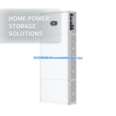 KM POWER All-in-One LiFePO4 Batterie 51.2V 400Ah Modular und skalierbar Heimatstrom Batterie Speicher mit 6000 Zyklen