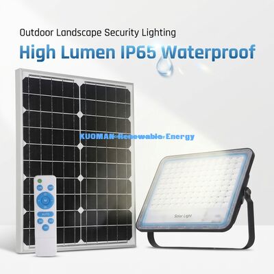 IP65 Wasserdichte 15000LM Hochleistungs-Solarflutlicht mit Bewegungssensor für Außenbereichssicherheit