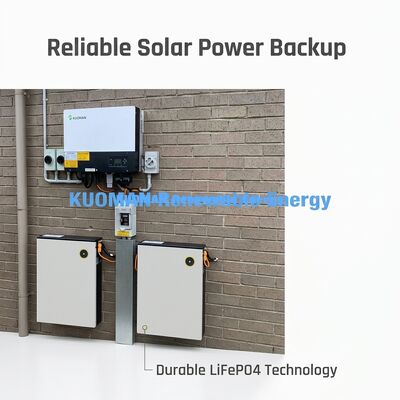 Super dünnes 10 kWh-Batterie-Speichersystem für Zuhause mit intelligenten BMS für Solarenergie