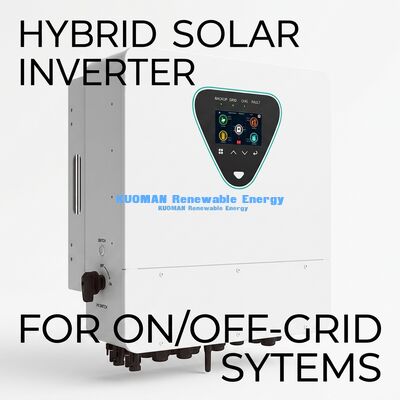 BSR 6KW Hybrid-Solar-Wechselrichter mit IP65-Schutzart und Parallelbetrieb für den privaten und gewerblichen Gebrauch
