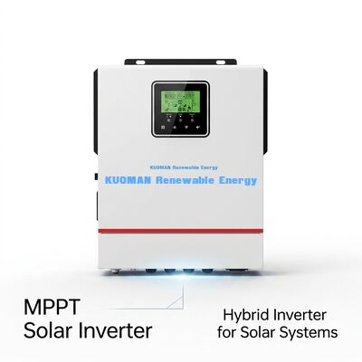 Off-Grid Solar-Wechselrichter mit MPPT-Solarladegerät, reiner Sinuswellenausgabe und App-Steuerung für die Notstromversorgung zu Hause