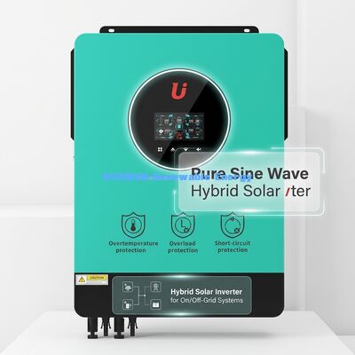 10KW Hybrid-Solarumrichter mit 98% Effizienz und dreifacher Schutz für Privat- und Gewerbezwecke