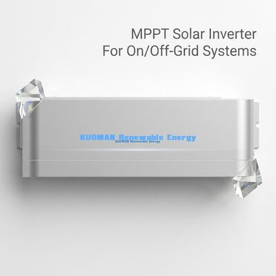 11 KVA reiner Synoschallwellenhybrid-Solarumrichter mit Dual-MPPT und Lithiumbatterieunterstützung
