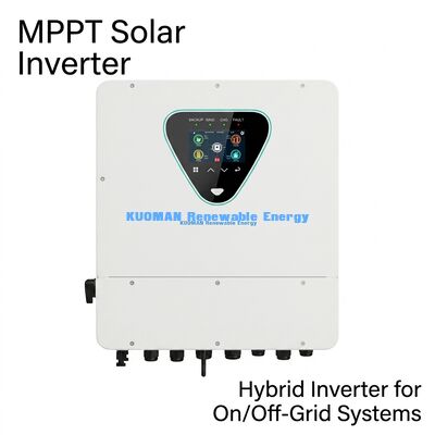 6 kW Solarhybrid-Wechselrichter mit doppelter MPPT und IP65-Klassifizierung für den privaten und gewerblichen Gebrauch