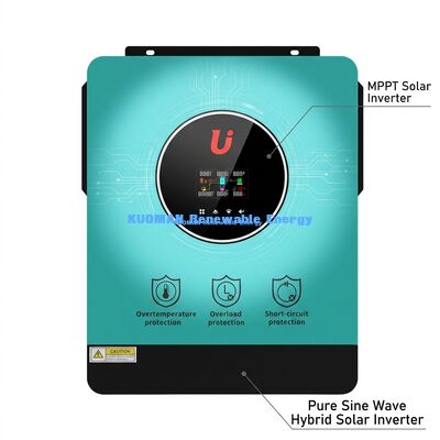 4200W/6200W Hybrid-Wechselrichter mit Blackout-Schutz und reinem Sinus-Wellen-Ausgang für Solarsysteme