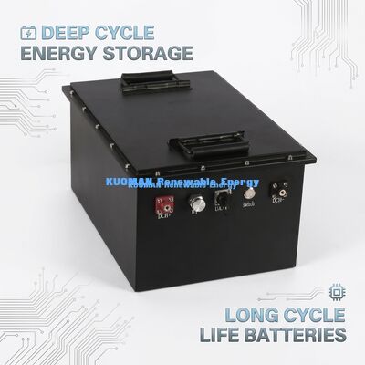 KM 72V - 100Ah individualisierte Golfkarre LiFePO4 Batterie mit 8000 Zyklen und 7360Wh Energie