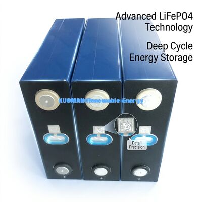 CATL 3,2 V 100-300 Ah prismatische LiFePo4-Zellbatterie für Energiespeicher und kundenspezifische Anwendungen