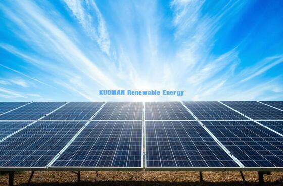 48 Volt Gleichstrom-Monokristallines Solarpanel 400 Watt Optimiert für MPPT-Ladegeräte