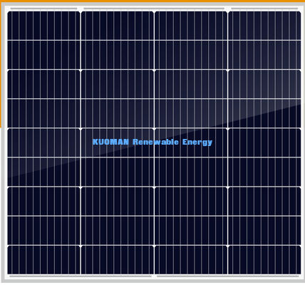 MBB Multi Busbar Halbschnitt PERC Monokristalline Solarzelle 600W 182mm 144 Zelle 10BB Design