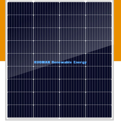 Monokristallines 130-W-Solarmodul mit einem Wirkungsgrad von 19,20 % für netzunabhängige Stromversorgungslösungen