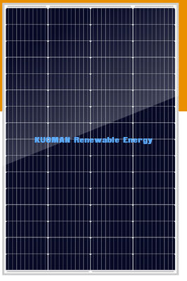 190 Watt monokristallines Solarpanel mit 19,95% Effizienz für 700-Volt-System und IP67-Schnittstelle