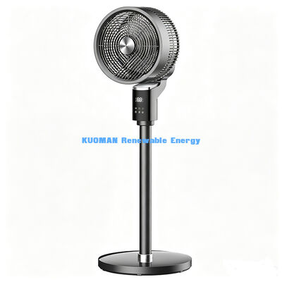 Energieeinsparung Klasse 1 Luftzirkulation Stehventilator Breitspannung 110-240V Stumm-Oszillatorenventilator