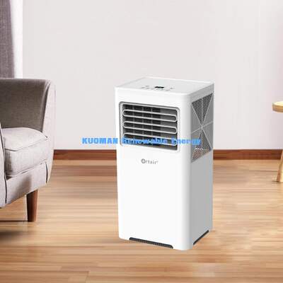 Tragbare Klimaanlage mit 6000 BTU, 110 V, 60 Hz, freistehende weiße Einheit, Super-Luftfiltration für kleine Wohnräume