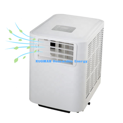 Kleine tragbare Klimaanlage 9000 BTU mit 360°-Rädern Waschbarer Filter Heizung Kühlung Entfeuchtung AC für Hotels