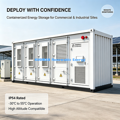 20ft & 40ft Container Energiespeicher