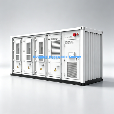 500kWh/1MWh/2MWh Container ESS Batterie Speicher 24/7 Fernüberwachung Energieeinheit