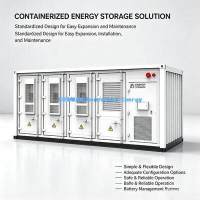 Lithium-Eisen-Phosphat-Container ESS.
