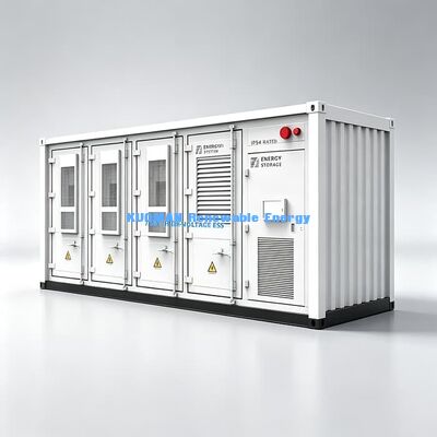 500kWh/1MWh/2MWh Container ESS Batterie Speicher 24/7 Fernüberwachung Energieeinheit