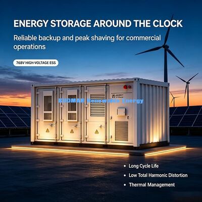 Skalierbarer Hochspannungs-Energiespeicherbehälter | Globale kommerzielle Energiespeicherprojekte