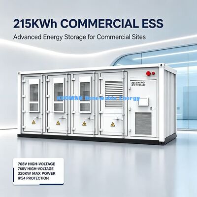 Langlebigkeit 8000-Zyklus-Container Batterie-Speicher an Ort und Stelle erneuerbare kommerzielle LFP ESS Lösung