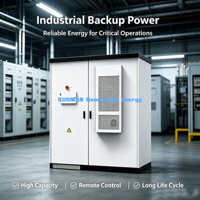 768V 215kWh Mikrogrid-Energiespeichersystem robustes Außenkarton LiFePO4 Batterie ESS