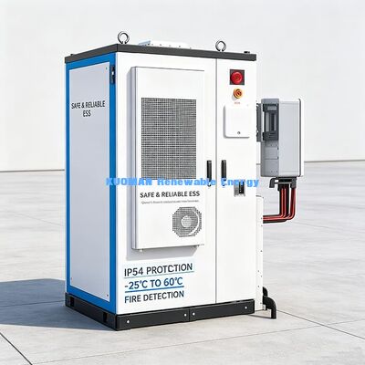 KAC50DP2 Hybrid-Inverter + BC107DE2 107,52 kWh Batterie All-in-One Industrie-Energiespeichersystem
