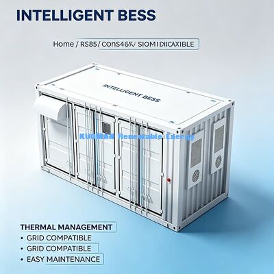 Global einsetzbarer Container-Energiespeicher ESSC0500A-1106 für Energiespeicherprojekte im Industriegewerbepark