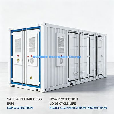 Verpackung für die Speicherung von Energie -30°C bis 55°C