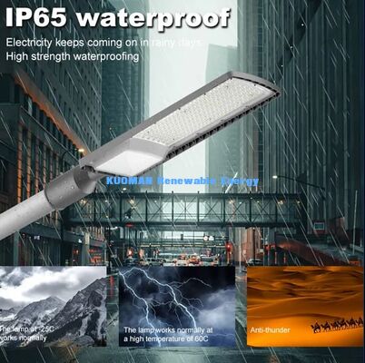 50W-200W DOB LED Street Light | IP65 Outdoor Road Lamp for Highway & Parking Lot